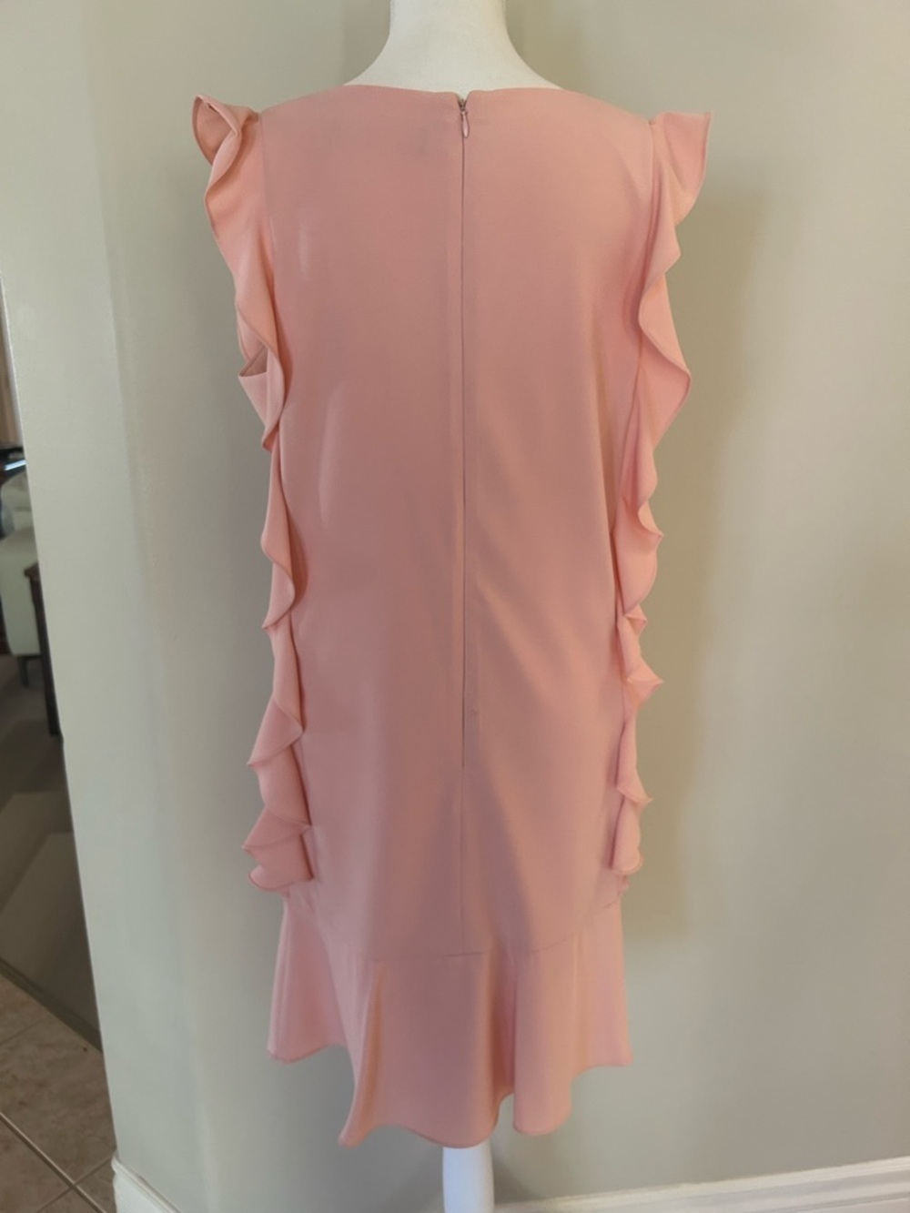 Leslie Fay Ruffled Dress - Picture 5 of 9